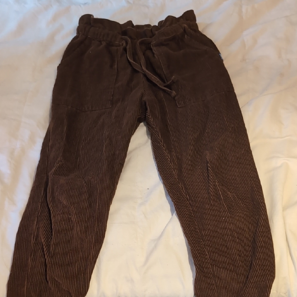 Kavu Brown Corduroy Pants